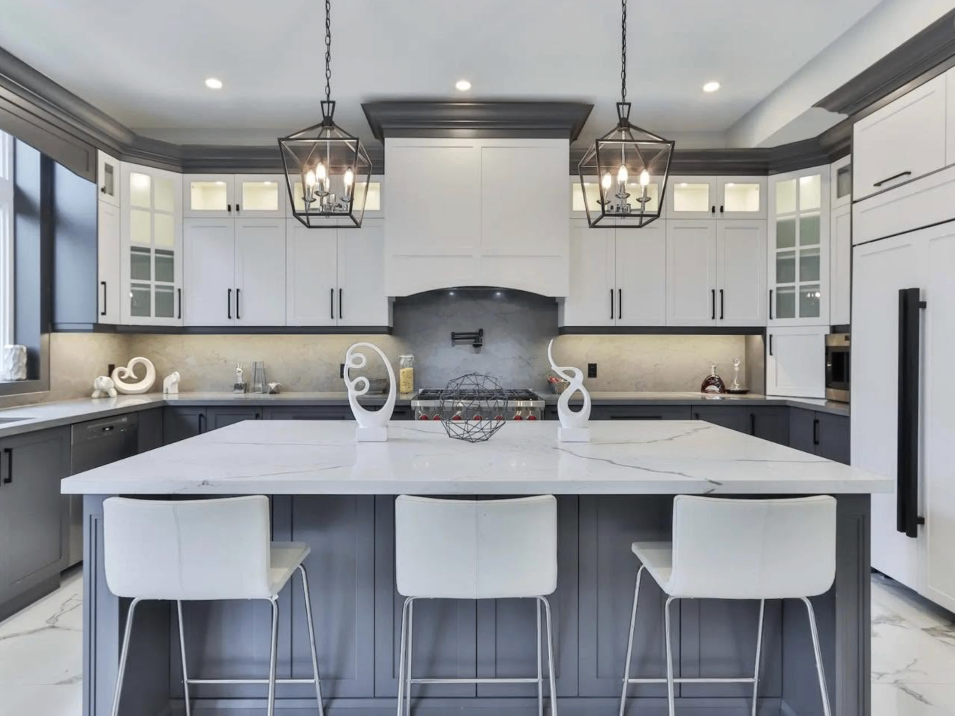 Recent remodel project